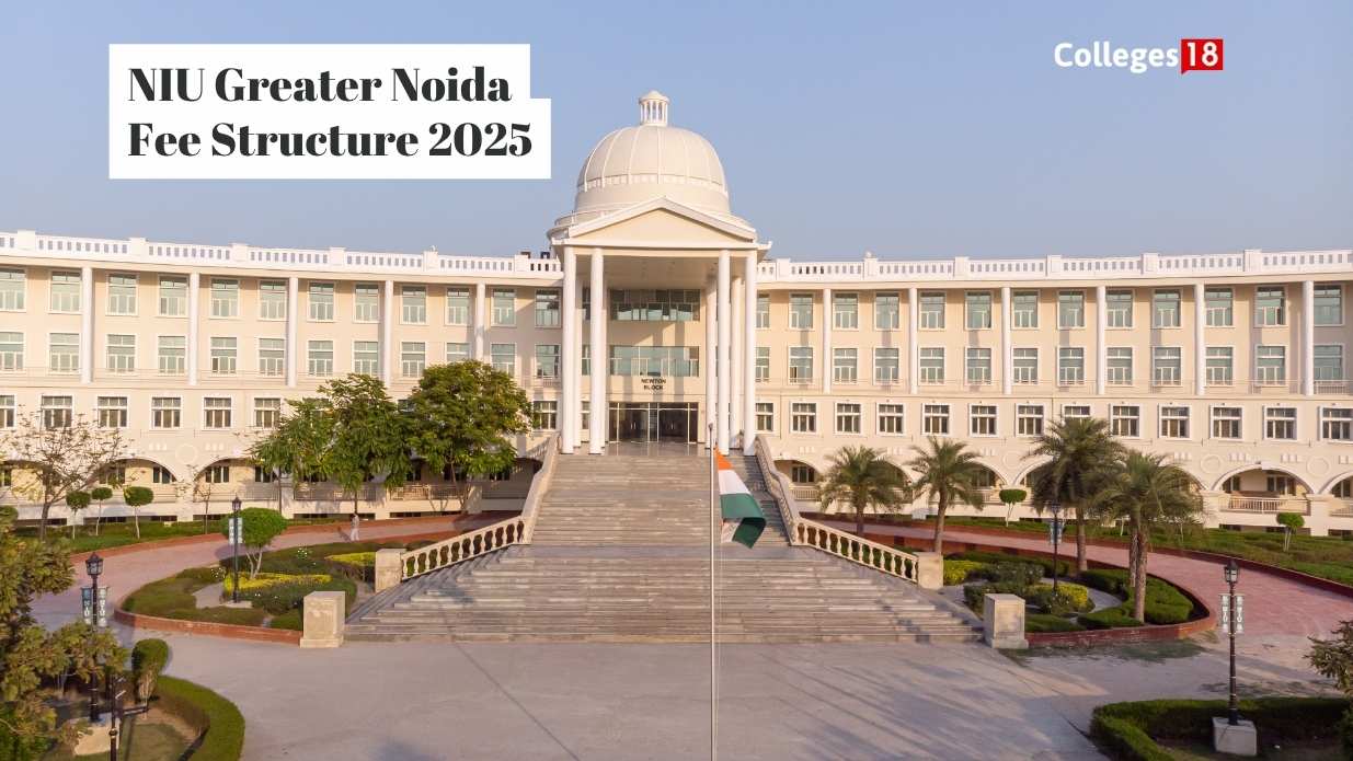 NIU Greater Noida Fee Structure 2025: Course-wise Breakdown